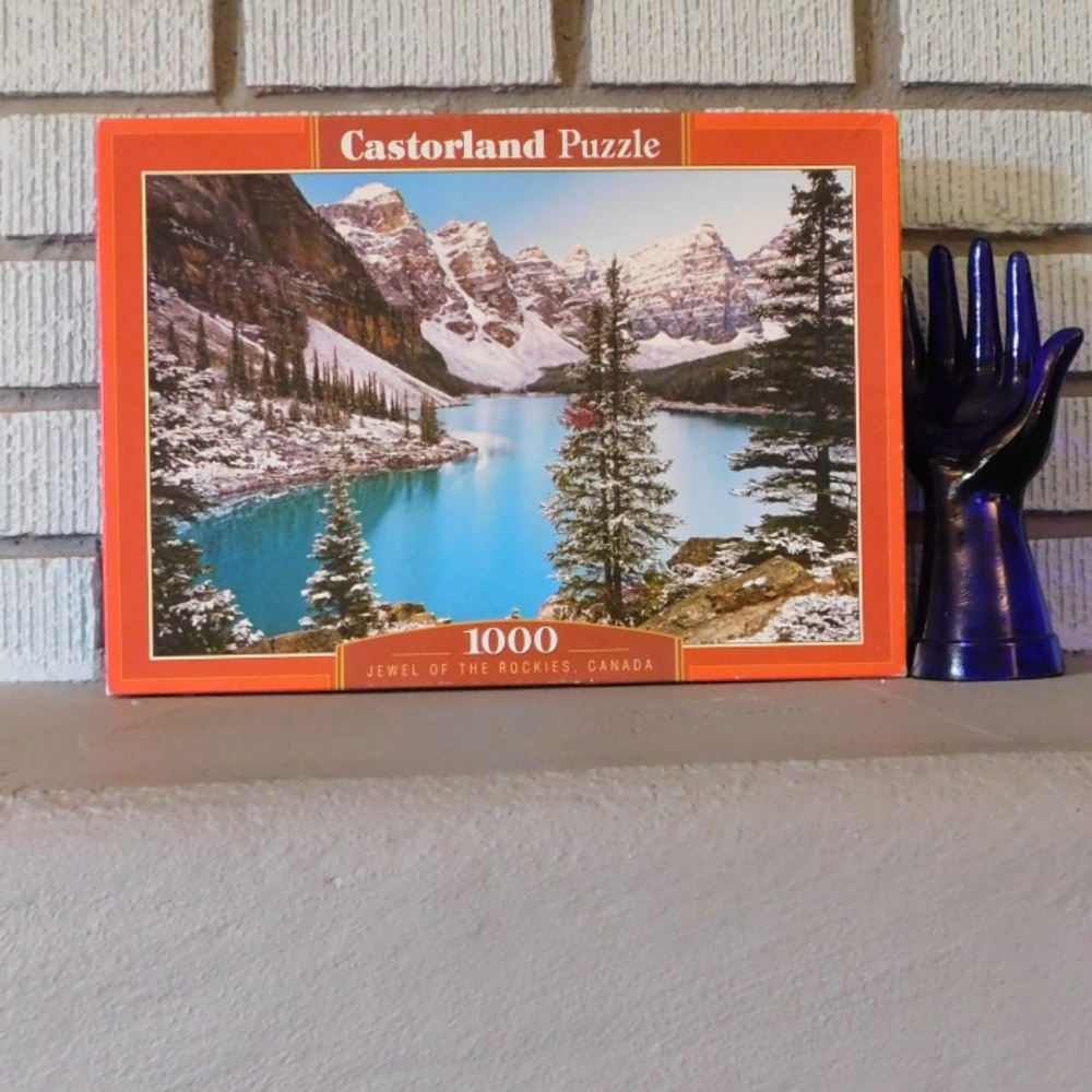 Jewels of the Rockies, Canada puzzle